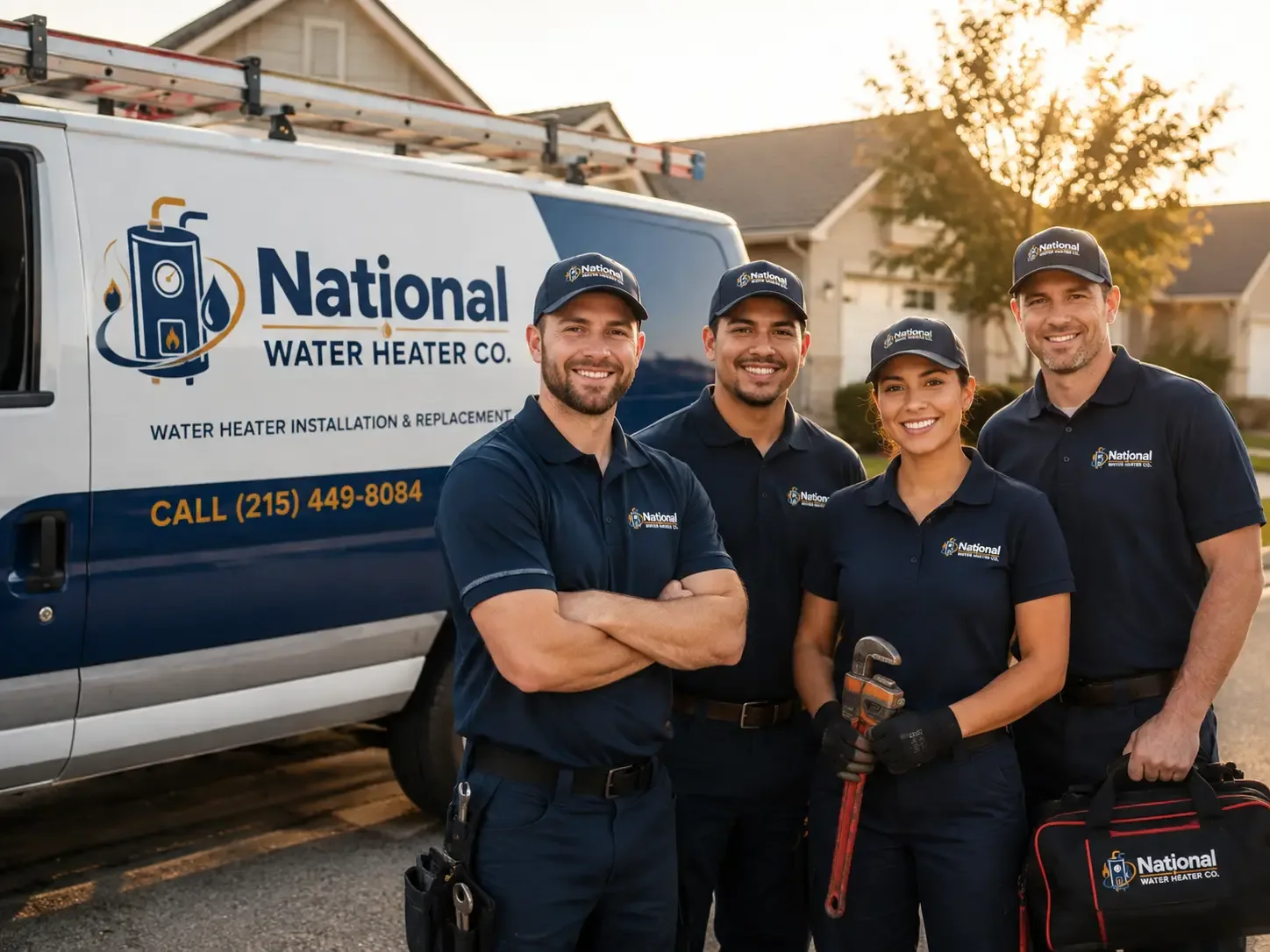 Water Heater Installation company in Overpeck, OH